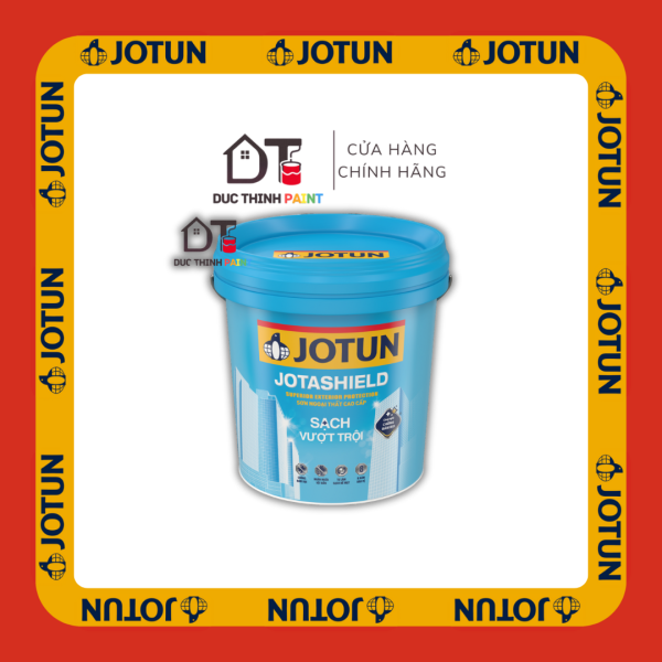 Sơn Jotun Jotashield Ultra Clean Sạch Vượt Trội
