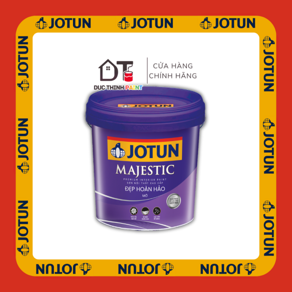 Sơn Jotun Majestic Đẹp Hoàn Hảo Mờ