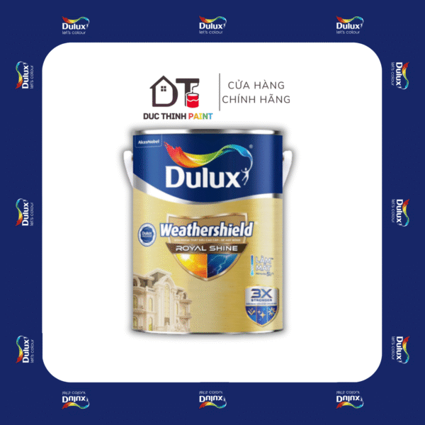 DULUX WEATHERSHIELD ROYAL SHINE