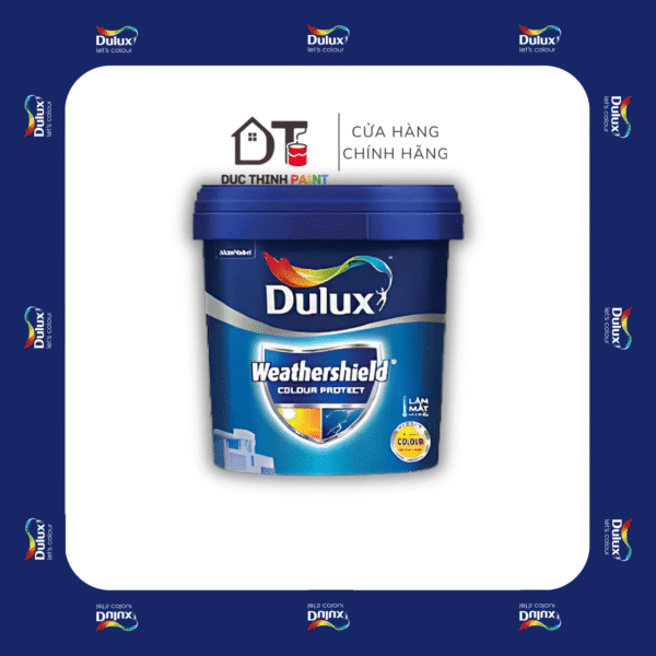 DULUX WEATHERSHIELD COLOUR PROTECT Bề Mặt Bóng / Mờ E023 / E015